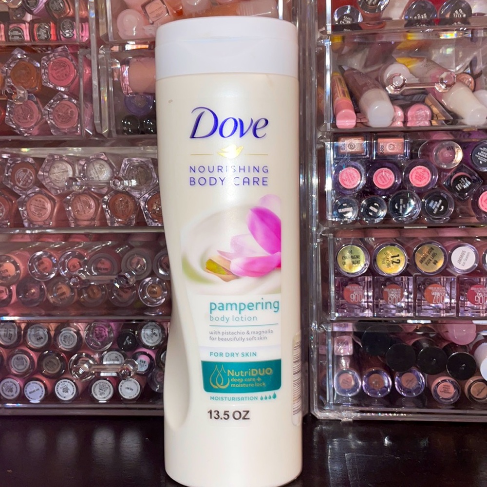 Dove pampering body lotion